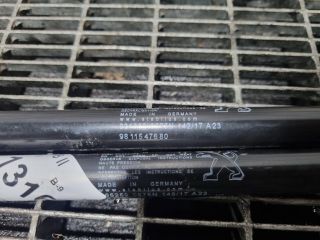 bontott PEUGEOT 3008 SUV Gázrugós Kitámasztó Teleszkóp Csomagtérajtó (Pozíciófüggetlen)