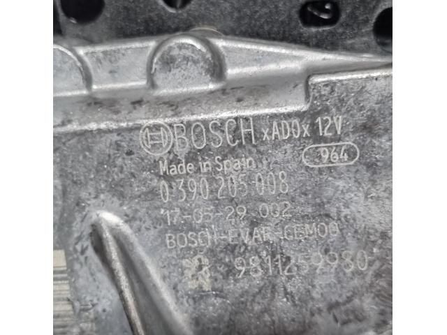 bontott PEUGEOT 3008 SUV Hátsó Ablaktörlő Motor