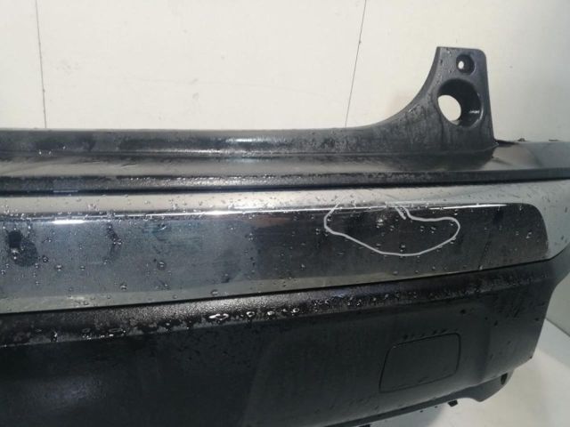 bontott PEUGEOT 3008 SUV Hátsó Lökhárító (Üresen)