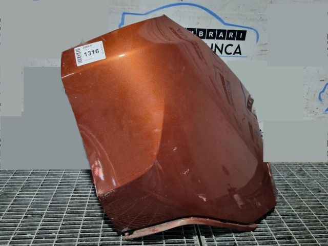 bontott PEUGEOT 3008 SUV Hátsó Lökhárító (Üresen)