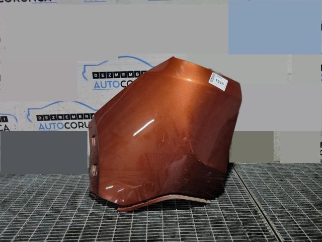 bontott PEUGEOT 3008 SUV Hátsó Lökhárító (Üresen)