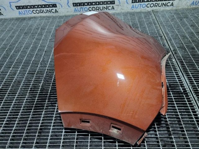 bontott PEUGEOT 3008 SUV Hátsó Lökhárító (Üresen)