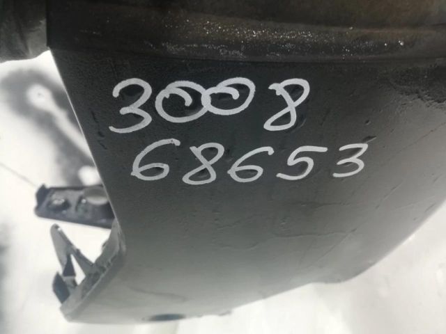 bontott PEUGEOT 3008 SUV Hátsó Lökhárító (Üresen)