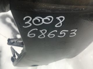 bontott PEUGEOT 3008 SUV Hátsó Lökhárító (Üresen)