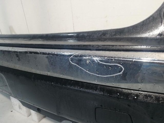 bontott PEUGEOT 3008 SUV Hátsó Lökhárító (Üresen)