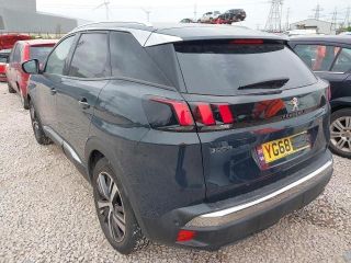 bontott PEUGEOT 3008 SUV Hátsó Lökhárító (Üresen)