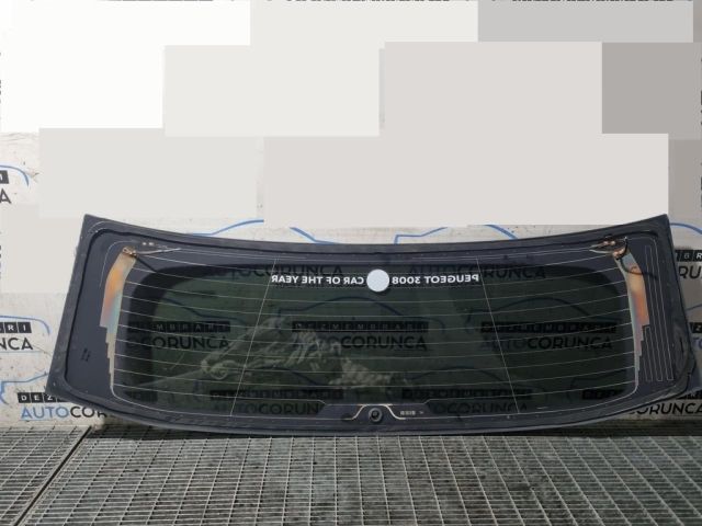 bontott PEUGEOT 3008 SUV Hátsó Szélvédő
