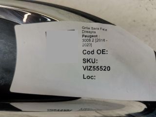 bontott PEUGEOT 3008 SUV Hűtőrács
