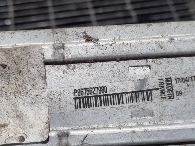 bontott PEUGEOT 3008 SUV Intercooler