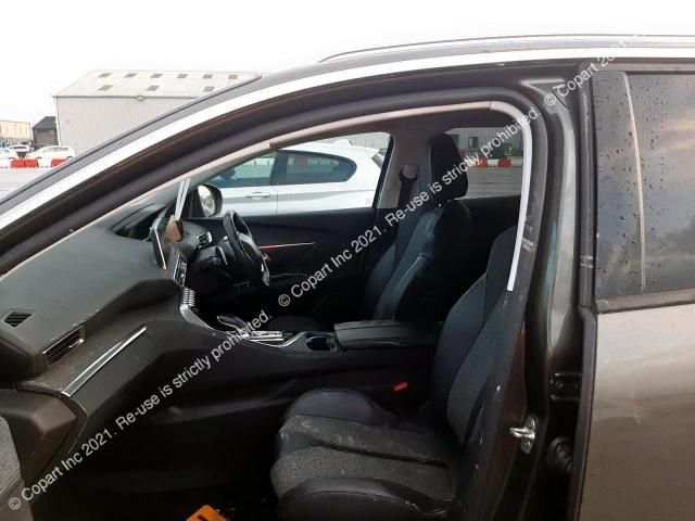 bontott PEUGEOT 3008 SUV Jobb első Ablak