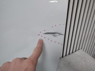 bontott PEUGEOT 3008 SUV Jobb első Ajtó (Üres lemez)