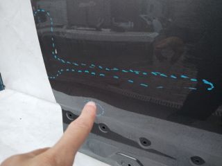 bontott PEUGEOT 3008 SUV Jobb első Ajtó (Üres lemez)