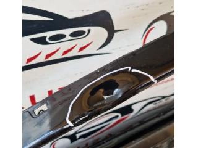 bontott PEUGEOT 3008 SUV Jobb első Ajtó (Üres lemez)