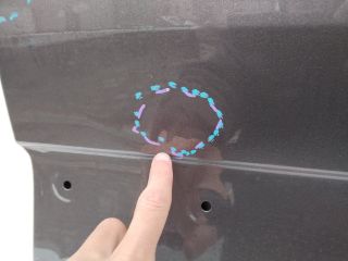 bontott PEUGEOT 3008 SUV Jobb első Ajtó (Üres lemez)