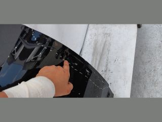 bontott PEUGEOT 3008 SUV Jobb első Ajtó (Üres lemez)