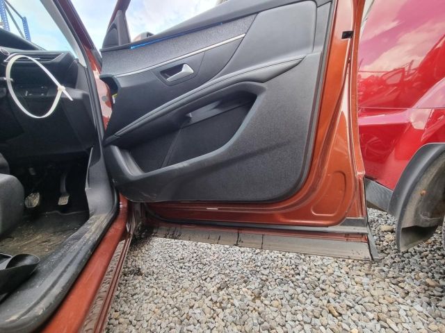 bontott PEUGEOT 3008 SUV Jobb első Ajtó (Üres lemez)