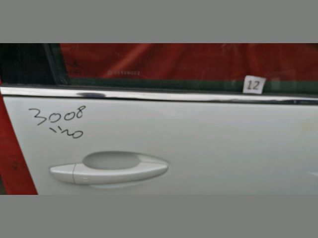 bontott PEUGEOT 3008 SUV Jobb első Ajtó (Üres lemez)