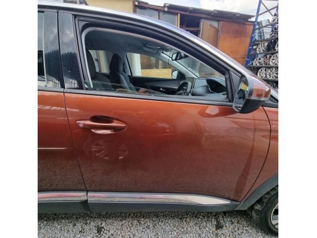 bontott PEUGEOT 3008 SUV Jobb első Ajtó (Üres lemez)