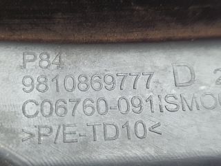 bontott PEUGEOT 3008 SUV Jobb első Lökhárító Sarok