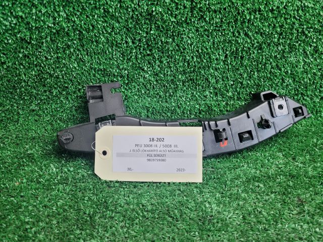 bontott PEUGEOT 3008 SUV Jobb első Lökhárító Tartó (Műanyag)