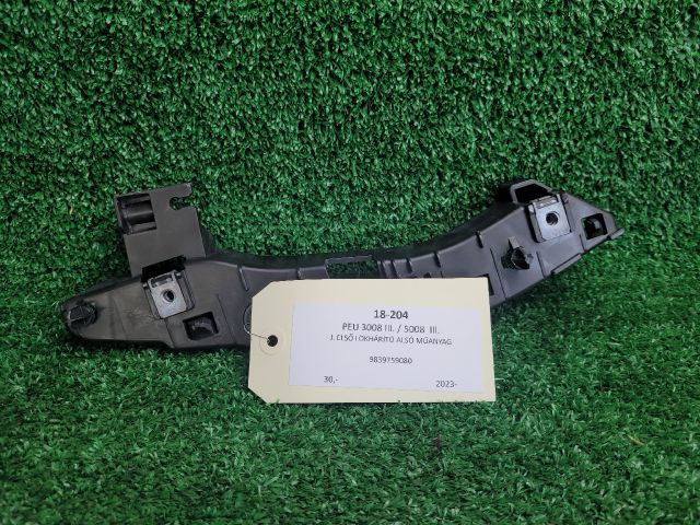 bontott PEUGEOT 3008 SUV Jobb első Lökhárító Tartó (Műanyag)