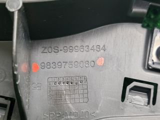 bontott PEUGEOT 3008 SUV Jobb első Lökhárító Tartó (Műanyag)