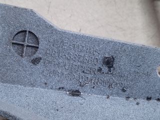 bontott PEUGEOT 3008 SUV Jobb első Oldal Lökhárító Tartó (Műanyag)