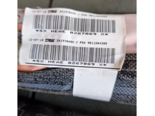 bontott PEUGEOT 3008 SUV Jobb Fejlégzsák