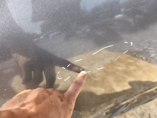 bontott PEUGEOT 3008 SUV Jobb hátsó Ajtó (Üres lemez)