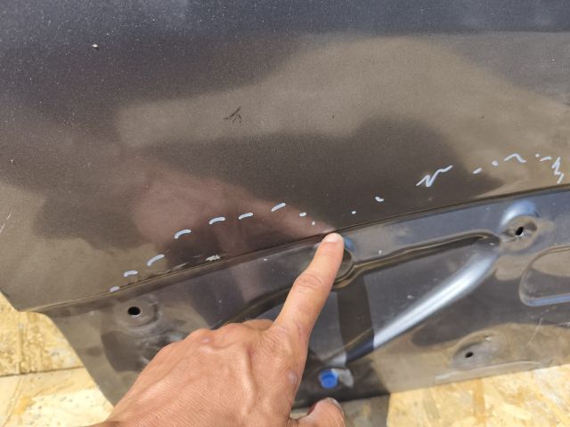 bontott PEUGEOT 3008 SUV Jobb hátsó Ajtó (Üres lemez)