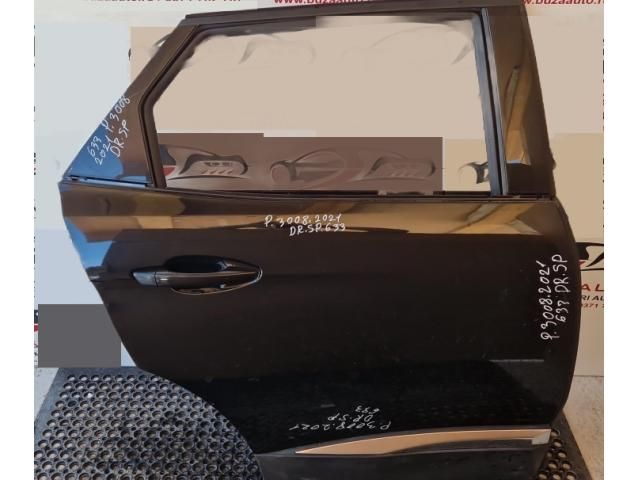 bontott PEUGEOT 3008 SUV Jobb hátsó Ajtó (Üres lemez)