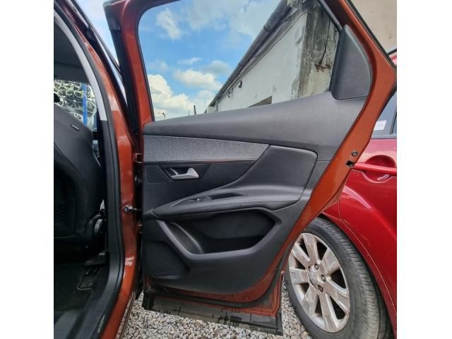 bontott PEUGEOT 3008 SUV Jobb hátsó Ajtó (Üres lemez)