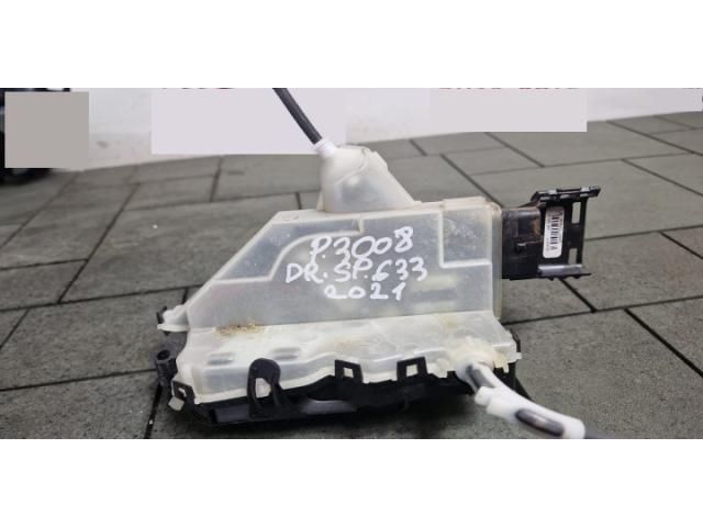 bontott PEUGEOT 3008 SUV Jobb hátsó Ajtózár