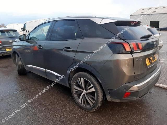 bontott PEUGEOT 3008 SUV Jobb hátsó Csomagtér Burkolat (Műanyag)