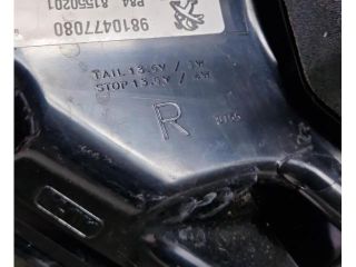 bontott PEUGEOT 3008 SUV Jobb Külső Hátsó Lámpa