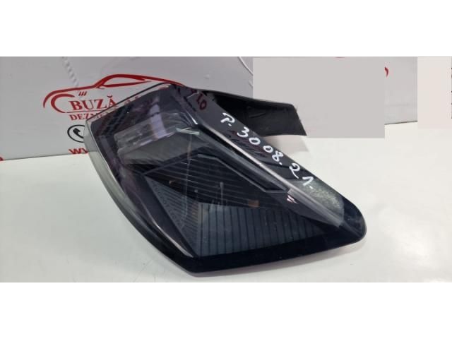 bontott PEUGEOT 3008 SUV Jobb Külső Hátsó Lámpa