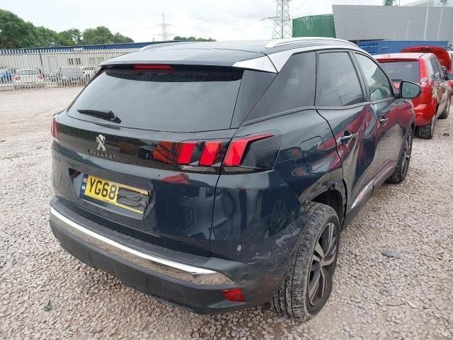 bontott PEUGEOT 3008 SUV Jobb Külső Hátsó Lámpa