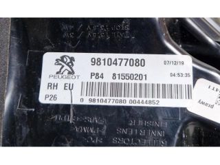 bontott PEUGEOT 3008 SUV Jobb Külső Hátsó Lámpa