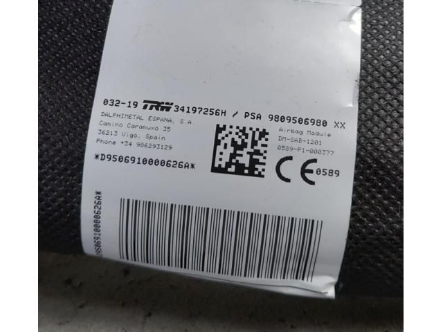 bontott PEUGEOT 3008 SUV Jobb Oldallégzsák