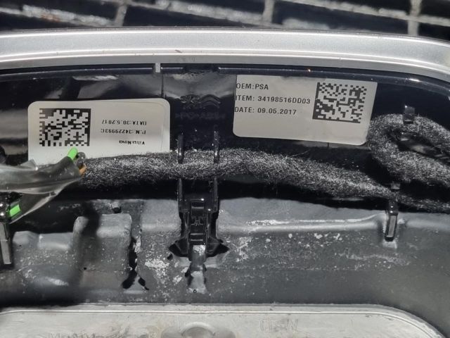 bontott PEUGEOT 3008 SUV Kormány