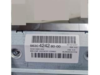 bontott PEUGEOT 3008 SUV Multifunkciós Kijelző