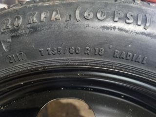 bontott PEUGEOT 3008 SUV Pótkerék