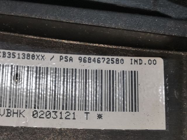 bontott PEUGEOT 3008 Utasoldali Légzsák