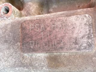 bontott PEUGEOT 301 Komplett Motor (Segédberendezésekkel)