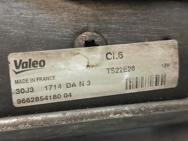 bontott PEUGEOT 301 Önindító