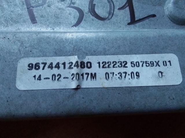 bontott PEUGEOT 301 Bal első Ablakemelő Szerkezet (Elektromos)