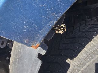 bontott PEUGEOT 301 Bal első Sárvédő