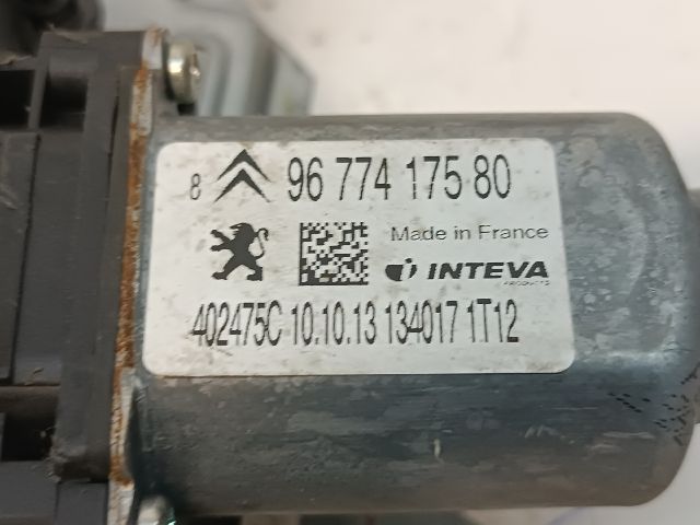 bontott PEUGEOT 301 Bal hátsó Ablakemelő Motor