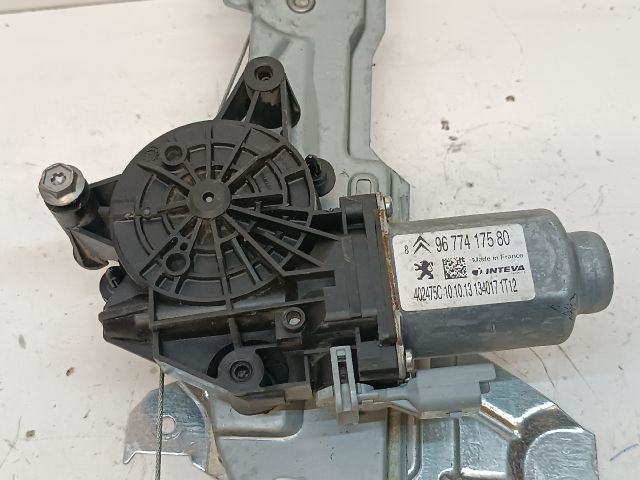 bontott PEUGEOT 301 Bal hátsó Ablakemelő Motor