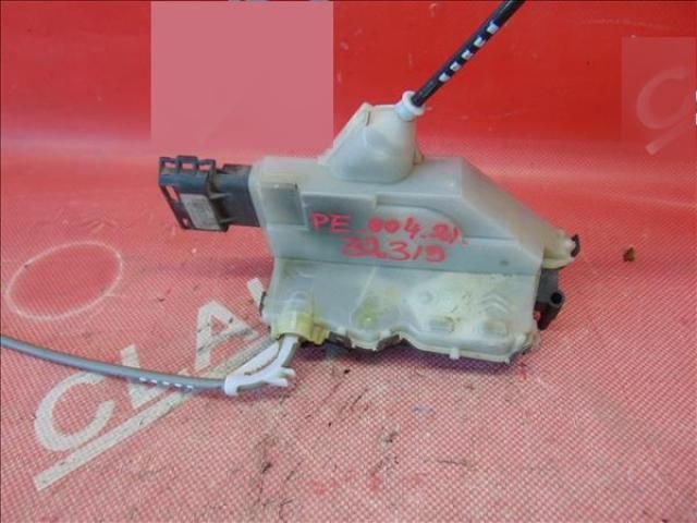 bontott PEUGEOT 301 Bal hátsó Ajtózár